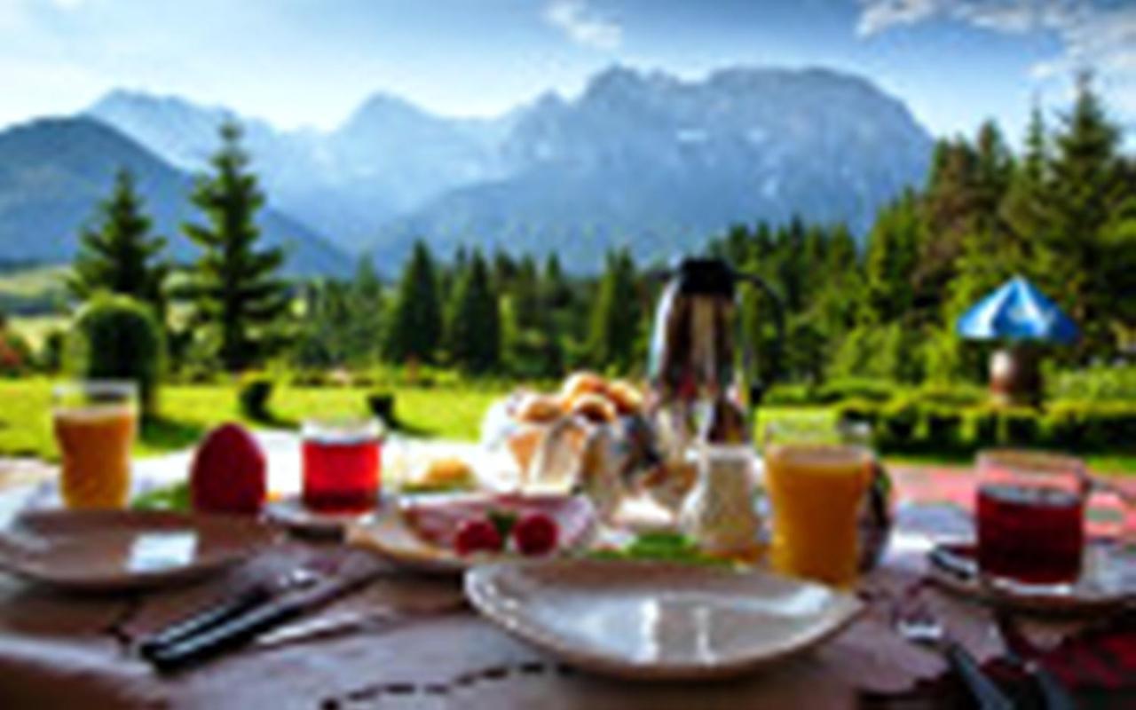 Baeckeralm - B&B 16 + Mittenwald Eksteriør billede