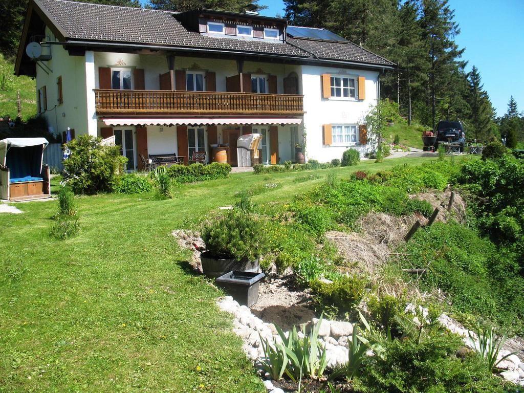 Baeckeralm - B&B 16 + Mittenwald Eksteriør billede